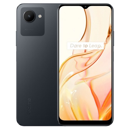 Смартфон Realme C30S 2+32GB Stripe Black