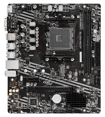 Материнская плата MSI A520M PRO-VH