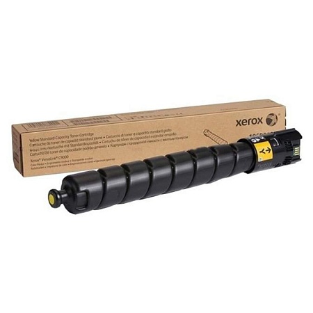 Тонер-картридж Xerox 106R04072 жёлтый