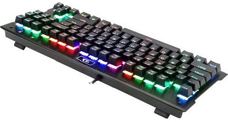 Клавиатура игровая механическая Redragon Visnu RU RGB Черный