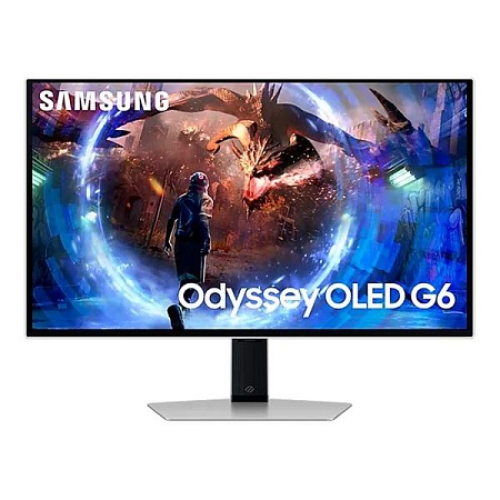 Монитор 27" Samsung Odyssey OLED G6 LS27DG600SIXCI