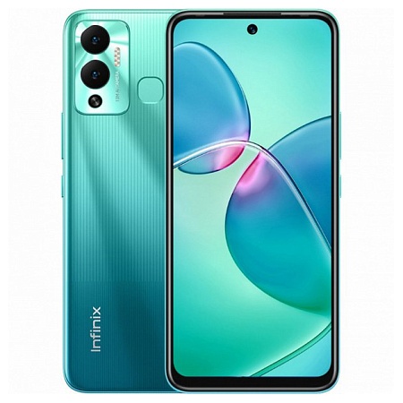 Смартфон infinix HOT 12 play 4+128GB green