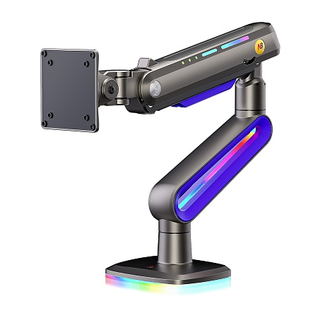 Крепление настольное NB F6 BLACK RGB