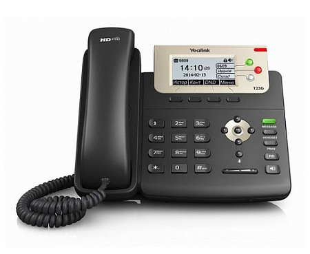 SIP-телефон Yealink SIP-T23G