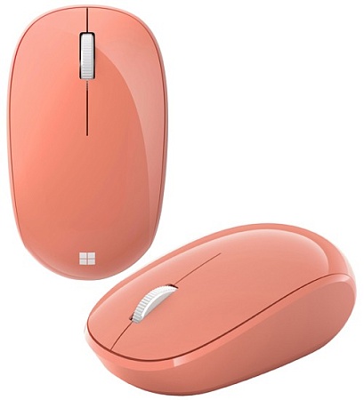 Мышь беспроводная Microsoft Bluetooth Mobile RJN-00046 peach