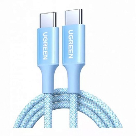 Кабель UGREEN L502 65254 100W USB-C/USB-C PD Fast Charging Cable 2M Кабель UGREEN L502 65254 100W USB-C/USB-C PD Fast Charging Cable 2M