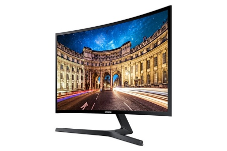 Монитор 24" Samsung LC24F396FHIXCI