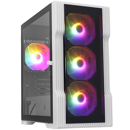 Корпус для ПК 1stPlayer TRILOBITE T3-G white