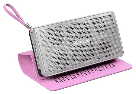 Колонки MicroLab D23 Розовый