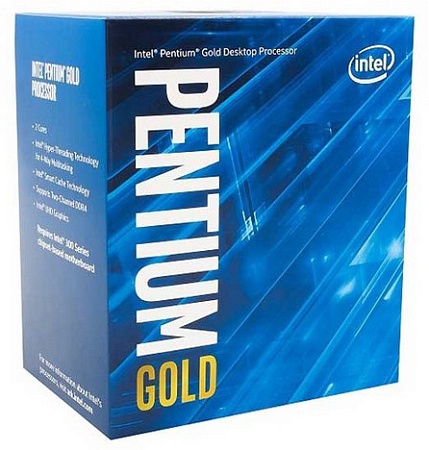 Процессор Intel Pentium G6400 BOX