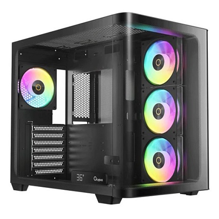 Корпус Ocypus Iota C70 BK Curve ARGB Digital Черный Iota-C70-BKD400CD-GL Корпус Ocypus Iota C70 BK Curve ARGB Digital Черный Iota-C70-BKD400CD-GL