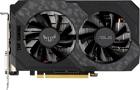 Видеокарта 4Gb ASUS GTX1650 OC TUF-GTX1650-O4GD6-P-GAMING