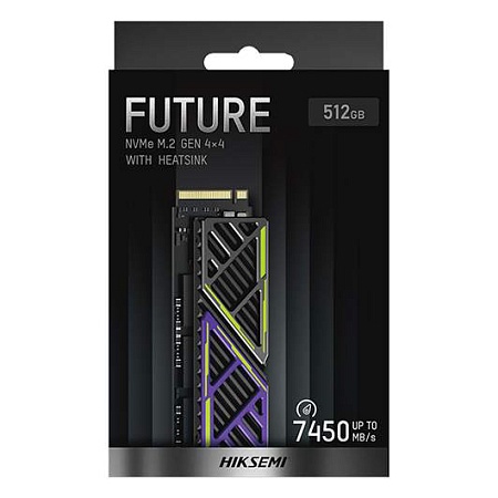 SSD накопитель 512 GB Hiksemi (Hikvision) HS-SSD-FUTUREX 512G