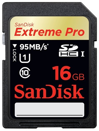 Карта памяти SD 16GB SanDisk SDSDXPA-016G-X46