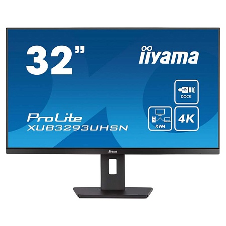 Монитор 32'' iiyama XUB3293UHSN-B5