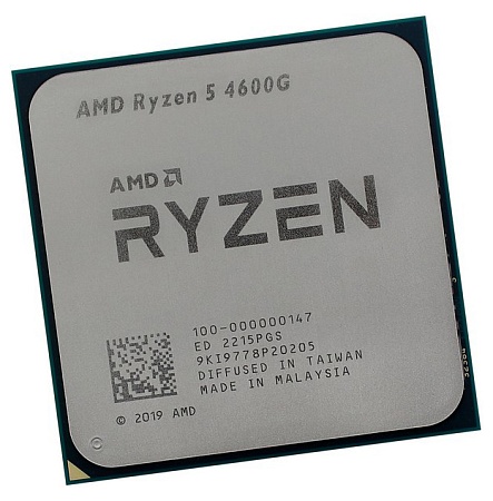 Процессор AMD Ryzen 5 4600G box