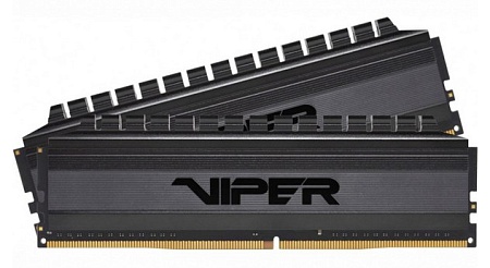 Оперативная память 64 GB kit Patriot Viper 4 Blackout PVB464G360C8K