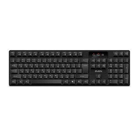 Беспроводная клавиатура SVEN KB-C2300W черный Беспроводная клавиатура SVEN KB-C2300W черный