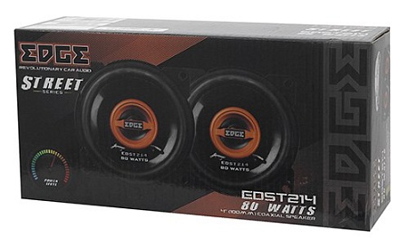 Колонки автомобильные Edge EDST214-E6
