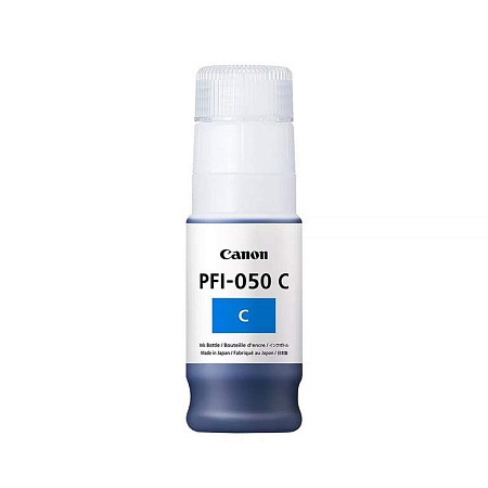 Чернила пигментные Canon Pigment Ink PFI-050 Cyan 5699C001AA