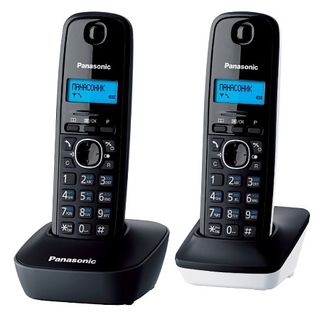 Беспроводной телефон DECT Panasonic KX-TG1612 CA3 Беспроводной телефон DECT Panasonic KX-TG1612 CA3