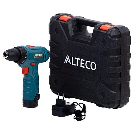 Аккумуляторная дрель шуруповёрт ALTECO CD 1210 Li