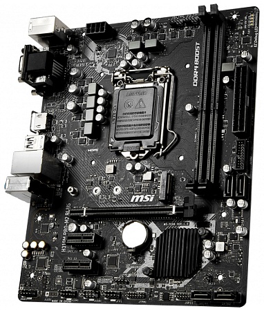Материнская плата MSI H310M PRO-M2 PLUS