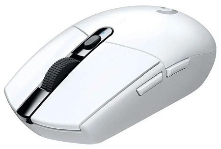 Мышь игровая беспроводная Logitech G305 LIGHTSPEED White 910-005291