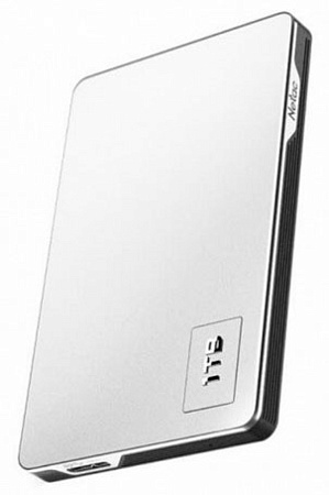 Внешний жесткий диск 1TB Netac K338-1T Серый