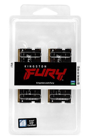 Оперативная память 32 GB kit Kingston Fury Impact KF432S20IBK2/32 Оперативная память 32 GB kit Kingston Fury Impact KF432S20IBK2/32