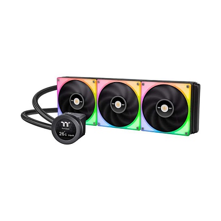 Кулер с водяным охлаждением Thermaltake TOUGHLIQUID Ultra 420 RGB All-In-One Liquid Cooler Кулер с водяным охлаждением Thermaltake TOUGHLIQUID Ultra 420 RGB All-In-One Liquid Cooler