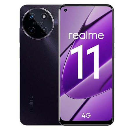 Смартфон Realme 11 256GB 8GB Dark Glory RMX3636