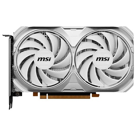 Видеокарта 8Gb MSI RTX 4060 VENTUS 2X WHITE 8G OC VTS
