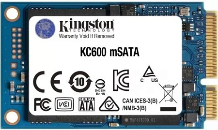 SSD накопитель 1Tb Kingston SKC600MS/1024G 3D TLC