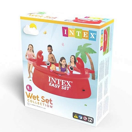 Надувной бассейн детский Intex 26100NP Надувной бассейн детский Intex 26100NP