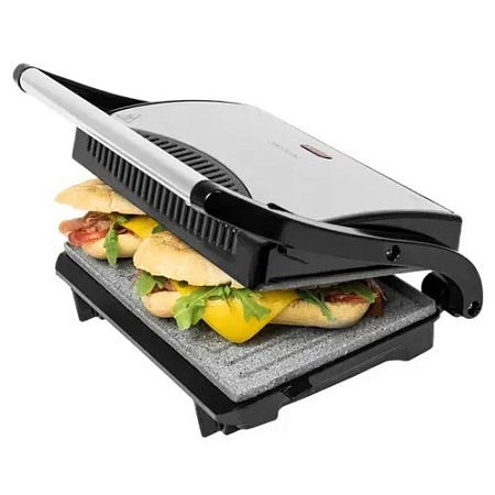 Настольный гриль Cecotec Rock'nGrill 1000 сталь Настольный гриль Cecotec Rock'nGrill 1000 сталь