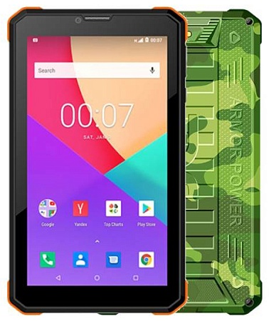 Планшет BQ-7098G Armor Power Cammo Jungle