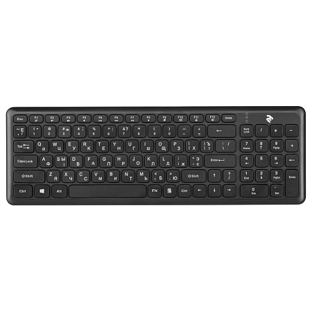 Клавиатура 2E KS230 Slim WL Black