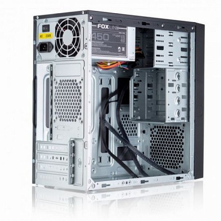 Корпус для ПК Foxline FL-733 PSU 450W FL-733-FZ450R-U31
