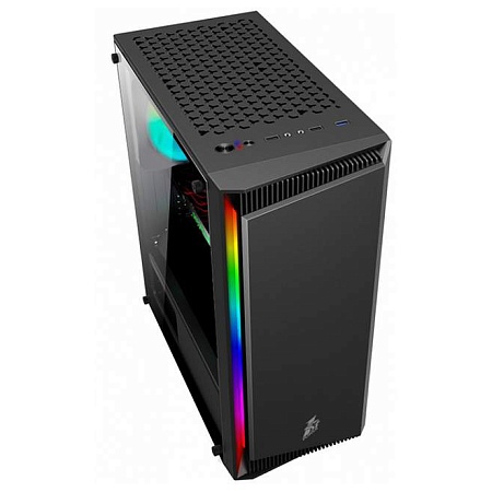 Корпус для ПК 1STPLAYER RAINBOW RB-4 BK