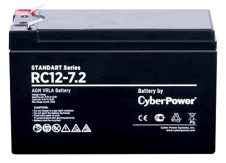 Батарея CyberPower RC 12-7.2