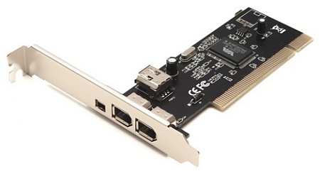 Контроллер Deluxe DLC-FW PCI на 1394 (Fire-Wire)