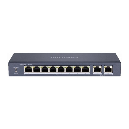 Коммутатор Hikvision DS-3E0310P-E/M(B)