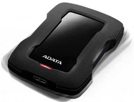 Внешний жесткий диск 5TB ADATA HD330 Black AHD330-5TU31-CBK