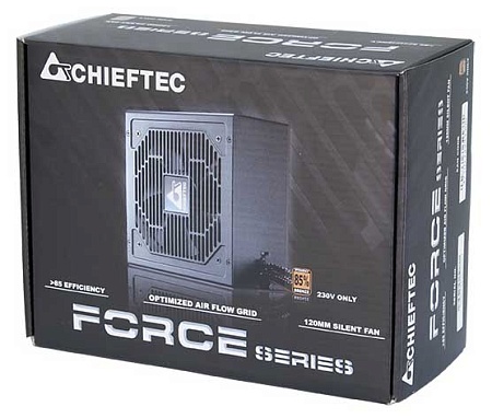 Блок питания Chieftec FORCE CPS-500S