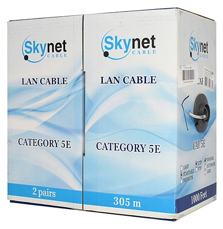 Кабель Сетевой SkyNet CSS-UTP-2-CU UTP