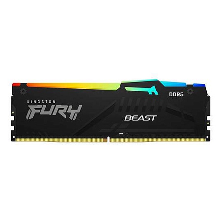 Оперативная память 16GB Kingston FURY Beast Black AMD RGB KF552C36BBEA-16