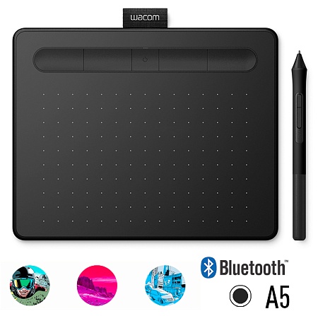Графический планшет Wacom Intuos Medium CTL-6100WLK-N