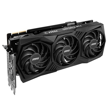 Видеокарта 24Gb MSI RTX3090 Ti BLACK TRIO 24G