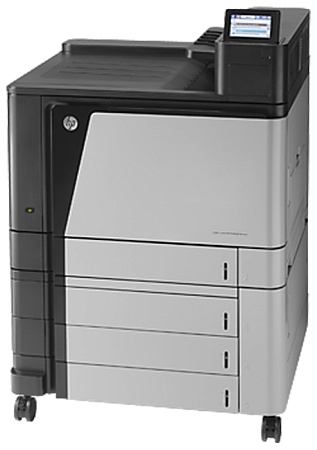 Принтер лазерный HP Color LaserJet Enterprise M855xh A2W78A